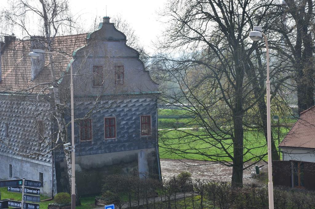 Guesthouse Zlaty Hrozen Česká Lípa Bagian luar foto